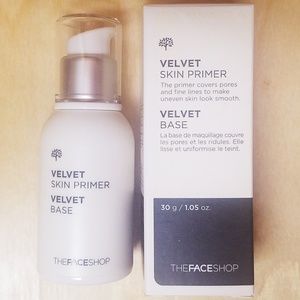 The Face Shop Velvet Skin Primer Base Korean